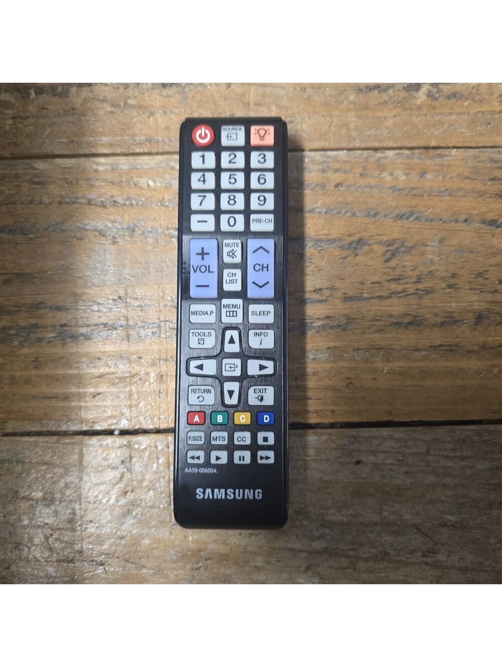 Genuine Samsung TV Remote Control AA59-00600A Tested And Works